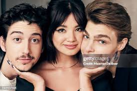 Dan Thomsen and Karin Slaughter of ABC's 'Will Trent' pose for TV... News  Photo