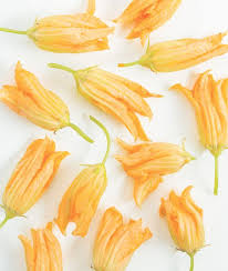 How To Make Ricotta Stuffed Squash Blossoms With A Helpful Gif Stuffed Squash Blossoms Squash Blossom Squash Blossom Recipe