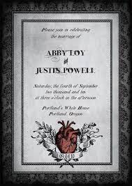 Il 570xn 129736252 Jpg 550 776 Gothic Wedding Invitations Gothic Wedding Halloween Wedding Invitations
