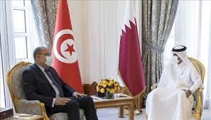 أكد رئيس الحكومة هشام المشيشي اليوم الاثنين 31 ماي 2021 ان الحكومة تعمل على أن يكون المستثمر القطري من أول المستثمرين في تونس خاصة في مجال الطاقة المتجددة معتبرا في سياق اخر ان الاقتصاد التونسي في طريقه. Ø±Ø¦ÙŠØ³Ø§ ÙˆØ²Ø±Ø§Ø¡ Ù‚Ø·Ø± ÙˆØªÙˆÙ†Ø³ ÙŠØ¨Ø­Ø«Ø§Ù† ØªØ¹Ø²ÙŠØ² Ø§Ù„Ø¹Ù„Ø§Ù‚Ø§Øª