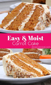 Grandma Barb S Carrot Cake Moist Easy Carrot Cake Recipe Carrot Cake Recipe Easy Homemade Cake Recipes Carrot Cake Recipe Homemade