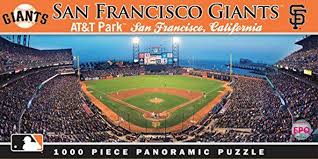 Celebrate the vw bus with this retro tribute panoramic. Masterpieces Mlb San Francisco Giants Stadium Panoramic Jigsaw Puzzle 1000 Piece Buy Online At The Nile
