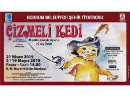 Cizmeli Kedi Cocuk Tiyatrosu Nurol Kultur Merkezi Nde