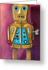 Jimmy Bob Robot Tote Bag