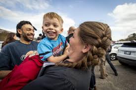 Just stay positive, don't give up:' Hundreds leave prison Monday following  largest commutation in nation's history