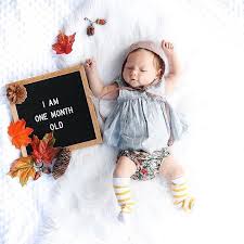 One Month Birthday Wishes For Baby Boy From Mother The Poet Oak Baby Milestone Photos Monthly Baby Pictures Baby Milestones Pictures