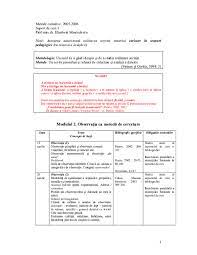 De altele nu probleme de comportament, au facut ochii mari cand au auzit, de asta era f important o descriere amanuntita a comportamentului; Pdf Observatia Teodorescu Stefan Academia Edu
