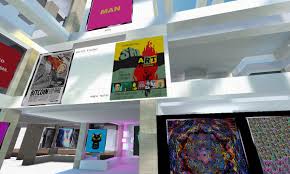 Unlike physical galleries that are trying to replicate virtually, g c is built and exhibitions shown entirely in virtual reality. Moca Museum Of Crypto Art On Twitter Mocamuseum Featuring A New Digitalartist Theangietaylor With Her Cryptofamily Nft Single Edition Superrare Co Plus A She Art Poster Medium Print Edition 1 Of 50