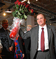 Sedan 3 oktober 2014 är han sveriges statsminister. Stefan Lofven Wikipedia