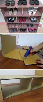 30 Shoe Storage Ideas For Small Spaces Diy Shoe Storage Dollar Store Diy Organization Diy Bedroom Storage