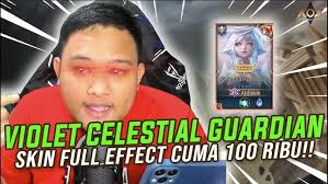 VIOLET CELESTIAL GUARDIAN!! HARGA CUMA 100 RIBU TAPI KUALITASNYA SERASA 1  JUTA!! KEREN BANGET ASLI