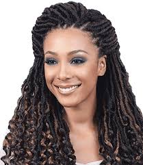 Herein are some striking african braiding styles you can copy for your hair. Emily S African Hair Braiding Crochet Faux Locs Nigeria Full Size Png Download Seekpng