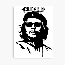 Cliche Canvas Prints for Sale