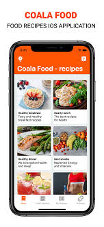 Simple, fresh + made by you whole food recipes from teresa cutter, the healthy chef. Coala Food Ios Food Recipes App By Yuradolotov Codester