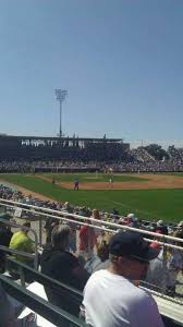 Hohokam Stadium Section 225 Home Of Chicago Cubs Mesa