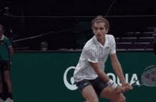 Herbert won the wimbledon boys' doubles title with partner kevin krawietz in 2009, beating french duo of julien obry and adrien puget in the final. Pierre Hugues Herbert Tennis Gif Pierrehuguesherbert Tennis Hairdo Discover Share Gifs