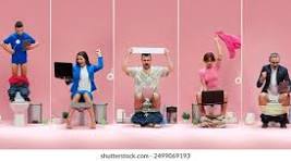394 Watching Tv Bathroom Royalty-Free Images, Stock Photos ...