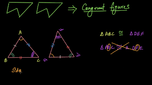 Congruent Triangles The Sss Criterion Hindi Youtube