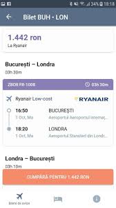 Alegem pentru tine doar cele mai bune zboruri low cost din bucurești către londra. Bilete De Avion RezervÄƒri Hoteluri For Android Apk Download