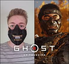 The player controls the hero, jin sakai, as he fights back against a mongol invasion. Ghost Of Tsushima Face Mask Covid