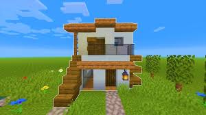 Small, dirty shacks becomes beautiful villas, simple cobblestone is replaced with jungle tree or terracotta, and that pile of sand blocks you threw on the floor instead of. Minecraft How To Build A Tiny House Tutorial Easy Youtube