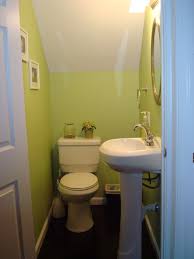 Small Half Bathroom Design