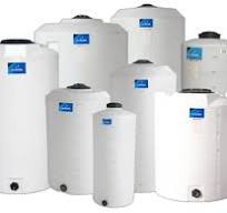 100 Gallon Vertical Plastic Storage Tank