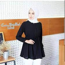 Dari pakaian, tas, sepatu, make up dan aksesoris, baru maupun preloved. Jual Model Baju Atasan Wanita Baju Atasan Termurah Terbaru Di Lapak Tama Shop Bukalapak