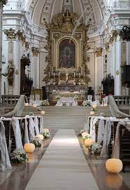 Foto Matrimoni Chiesa Addobbi Chiese Per Matrimoni Matrimonio Addobbo Fiori Per Matrimoni