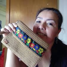 Mira que hermoso 😍 ya casi está terminado ☺️ #tejiendoconhildarosa