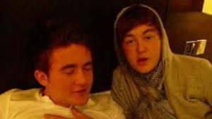 Shane Roche Junior and Jake Roche