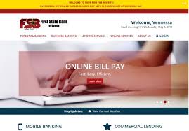 Online Banking First State Bank Of Uvalde Uvalde Tx