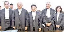 The alleged list among others speculated that former chief justice tan sri richard malanjum (pic) had been picked to stand at the bingkor state assembly malanjum served for 27 years in the judiciary before retiring last year. Cj Malanjum Proposes Selection Of Federal Court Judges By Balloting Pressreader