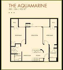 A 2 bedroom house plan includes all the features and space that anyone would need whether they're living alone, downsizing from a larger house or wanting something smaller as a starter home. 1 And 2 Bedroom Apartments In El Sobrante Richmond Ca Layouts