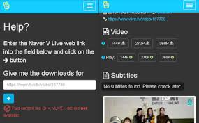 Buka aplikasi browser lalu masuk ke situs lilsubs.com. Cara Download Video V Live Beserta Subtitle Di Hp Android