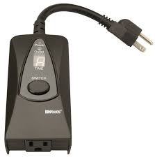 50013wd Outdoor 24 Hour Digital Photocell Timer With Light Sensor Plug In Outdoor Digitala Nbsp Outleta Nbsp Timer With Photocell Sensor The Photocell In This By Woods Walmart Com Walmart Com