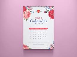 Download these psd mockup templates and modify it the way you wish. 40 Premium And Free Psd Calendar Templates Mockups To Create The Best Design Free Psd Templates