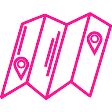 Yandex.maps will help you find your destination even if you don't have the exact address — get a route for taking public transport, driving, or walking. Deep Pink Map 2 Icon Free Deep Pink Map Icons