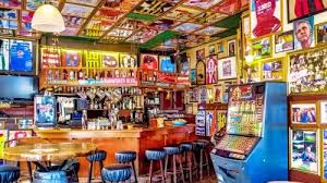 Reserva puzzles bar & restaurant, barcelona en tripadvisor: Cheers Friday S Bar Themed Daily Jigsaw Puzzle Play Free Daily Jigsaw Puzzles From Jigsawaday