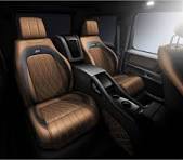 Luxury Interior MBS Gewinner Premium Car Seats for G-class ...