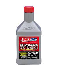 Amsoil European Car Formula 5w 40 Mid Saps Synthetic Motor Oil Is Specially Formulated For The Lubrication Needs Of Moder European Cars Synthetic Oil Motor Oil