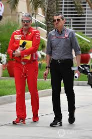 Maurizio arrivabene has been replaced as ferrari team principal by former technical boss mattia binotto. Maurizio Arrivabene And Gunther Steiner