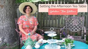 It's a set meal consisting of three courses of how to order. Afternoon Tea Table Setting Garden Edition Afternoontea Gardentea Teaparty Youtube