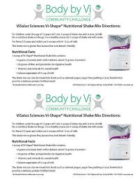 Visalus Shake Mix Instructions Try A Free Visalus Shakes Sample Click Http Www Bodybyvi Shakes Com Body By Vi Nutritious Shakes Visalus