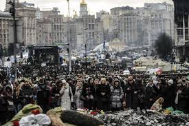 Узнайте о прошедших и предстоящих событиях города. Protesters Clash With Riot Police In Kiev Abc News Australian Broadcasting Corporation