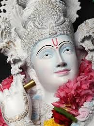 58" Superfine Lord Krishna Playing Bansuri (Flute)