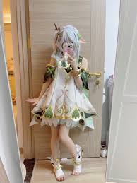 第四套草神的衣服了🥰 genshin cosplay コスプレ原神小吉祥草王