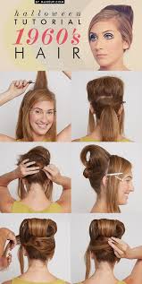 Halloween Tutorial 1960 S Beauty Makeup Com 1960 Hairstyles Hair Styles Long Hair Styles