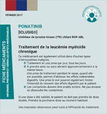 Cette page d'homonymie répertorie les différents sujets et articles partageant un même nom. Prevention Et Gestion Des Effets Indesirables Ponatinib Molecules De N A R D C I