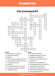If you are a solver, these techniques can help improve your skills. Crosswords For Seniors The Elderly